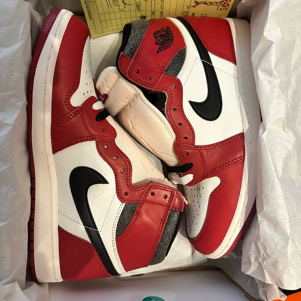 Jordan 1 L&F Chicago